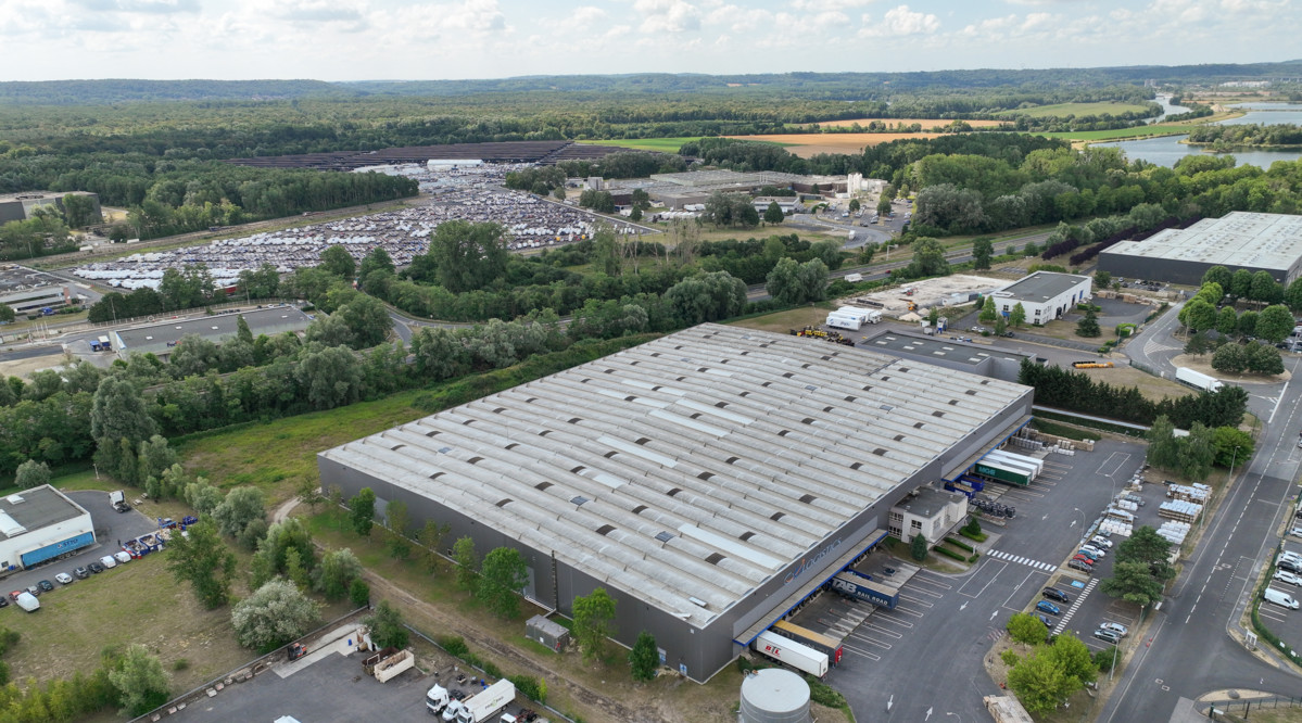 Entrepôt Le Meux 17 514 m²