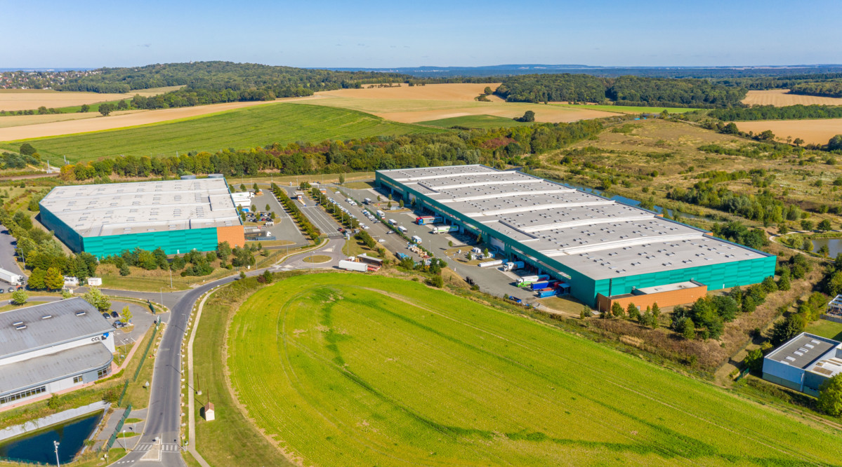 Entrepôt Moussy-Le-Neuf 5 527 m²