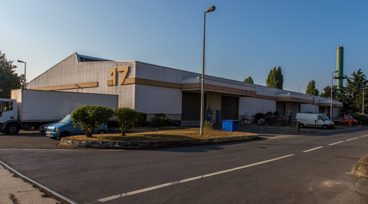 Entrepôt Aulnay-sous-Boisa 287 m²