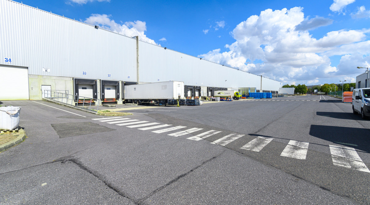 Entrepôt Lieusaint 48 811 m²