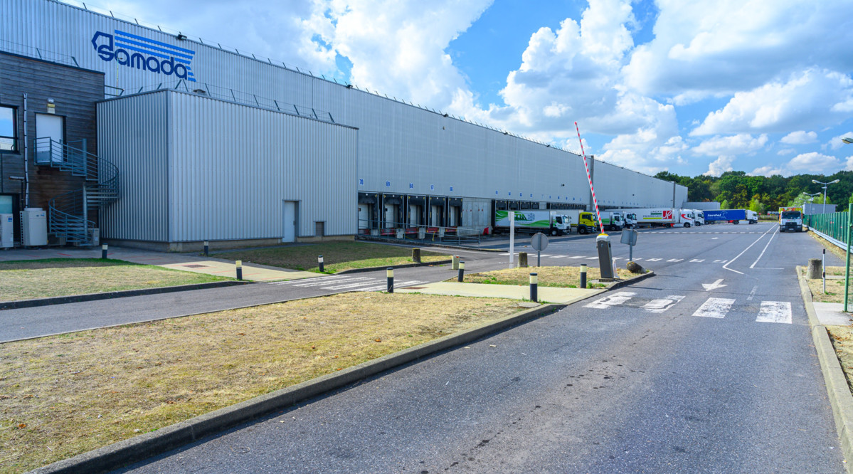 Entrepôt Lieusaint 48 811 m²