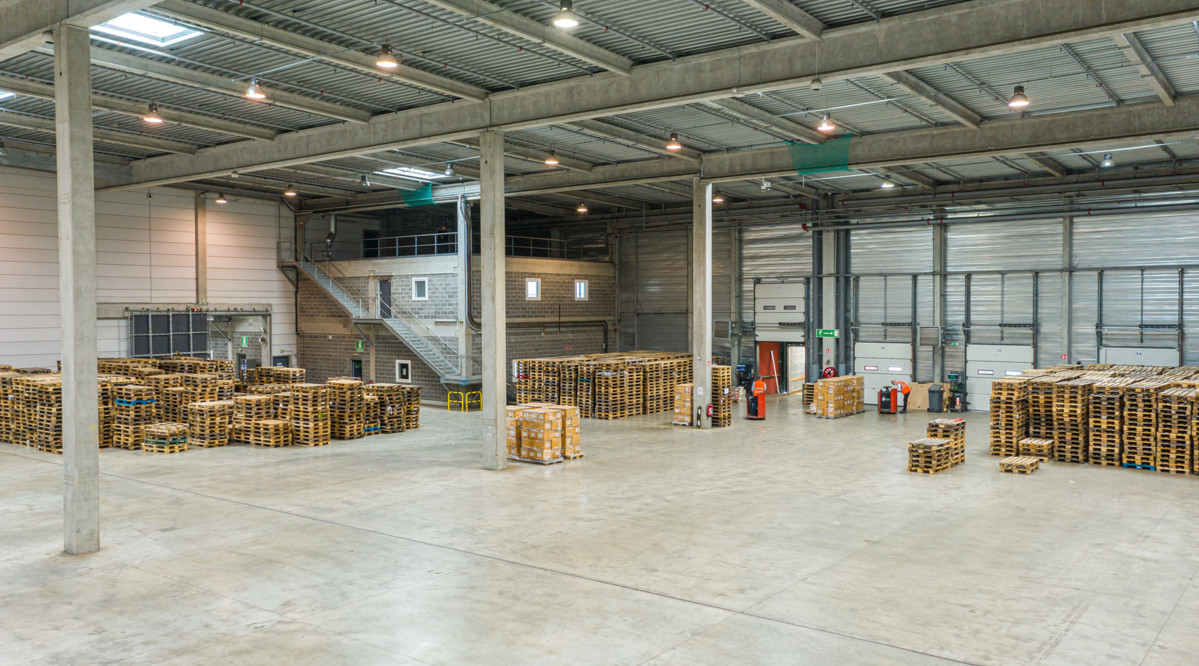 Warehouse  Dourges 21 741 sqm