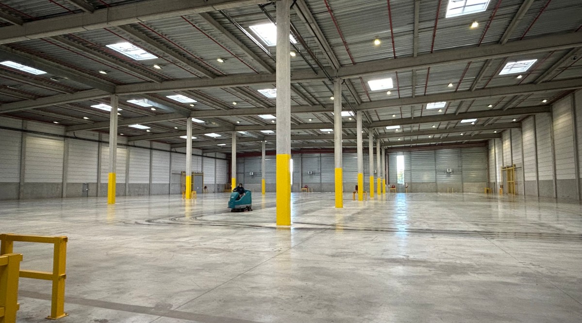 Entrepôt Moissy-Cramayel 20 447 m²