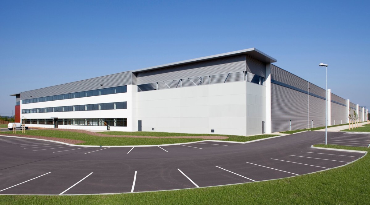 Entrepôt Saint-Quentin-Fallavier 24 526 m²