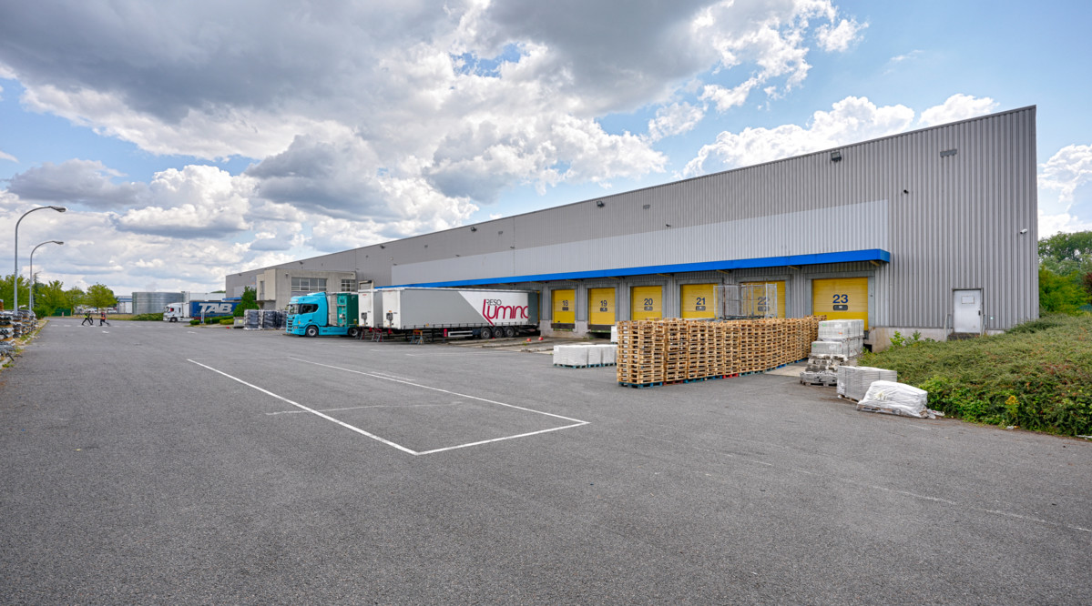 Entrepôt Le Meux 17 514 m²