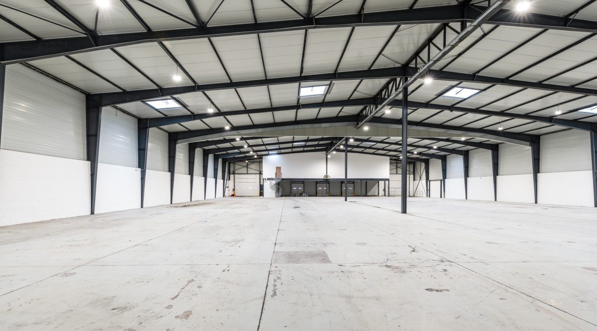 Entrepôt Le Blanc-Mesnil 2 504 m²