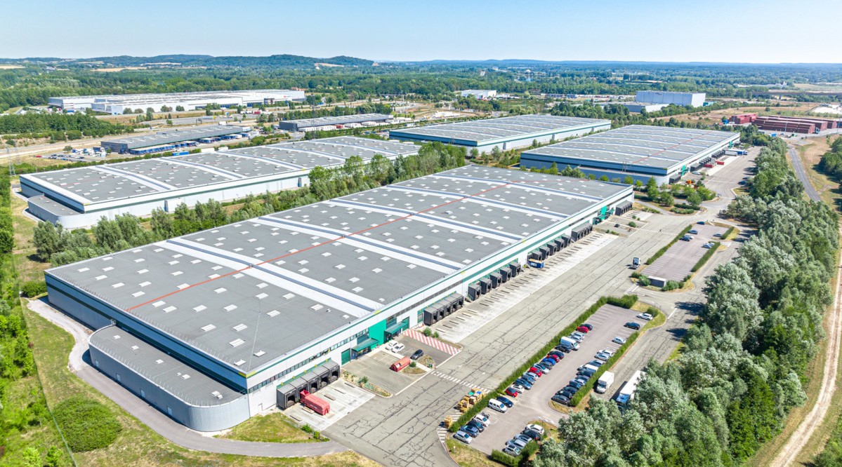 Entrepôt Longueil-Sainte-Marie 22 957 m²