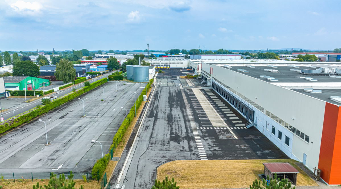 Warehouse  Toufflers 35 516 sqm