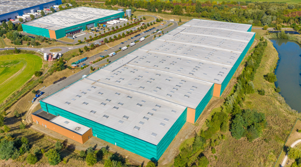 Entrepôt Moussy-Le-Neuf 5 527 m²