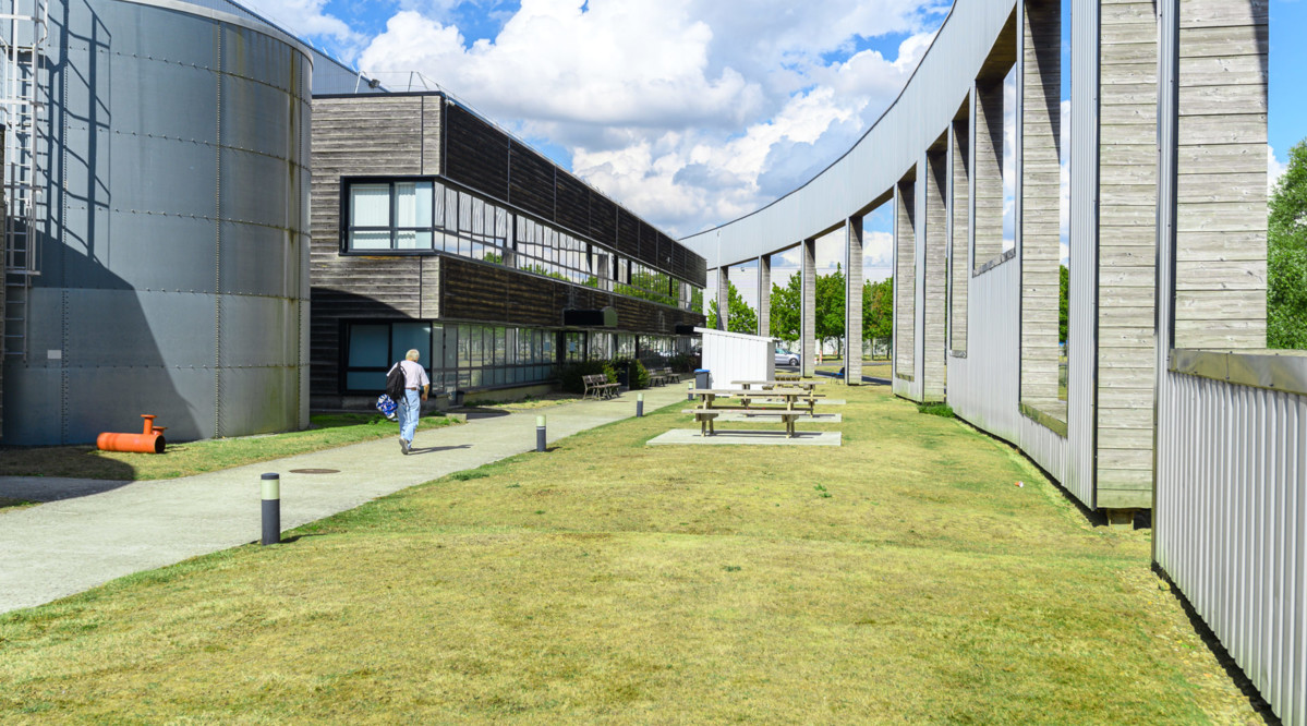 Entrepôt Lieusaint 48 811 m²