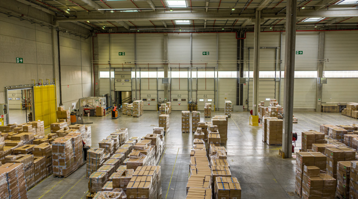 Warehouse  Dourges 25 491 sqm