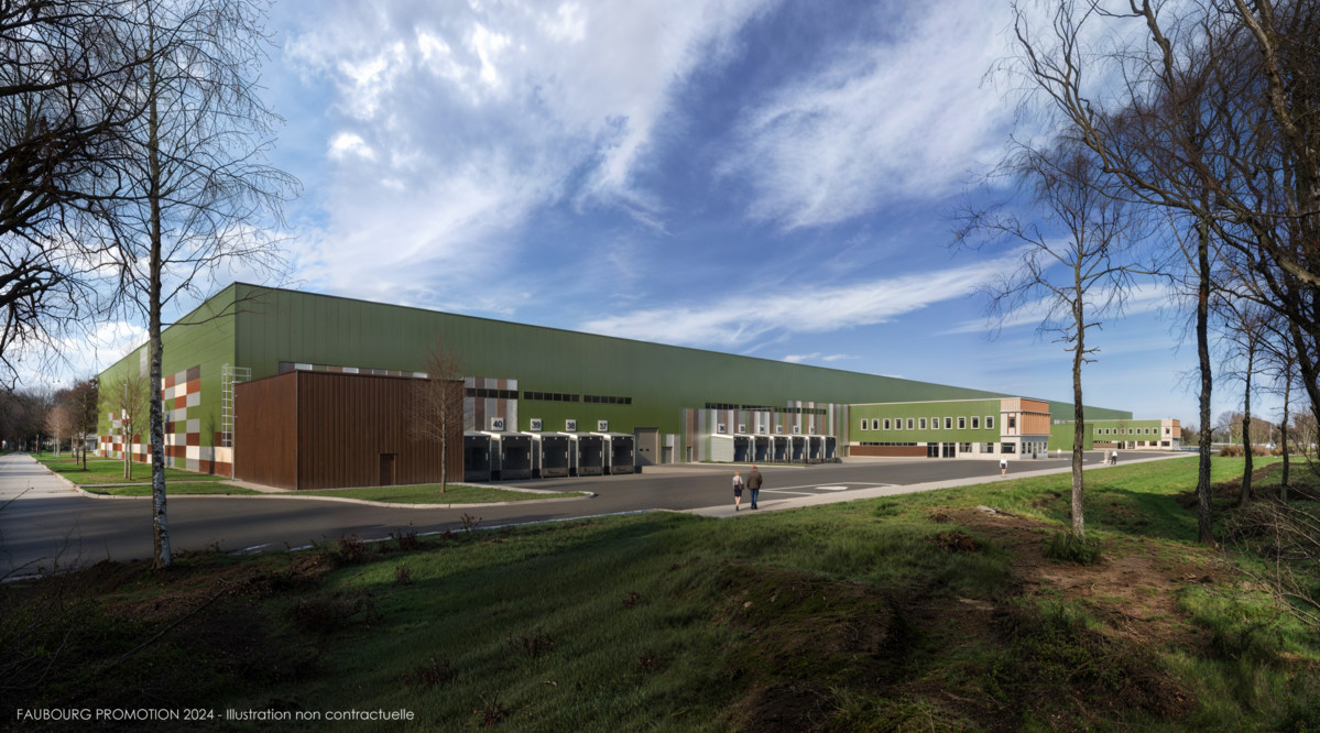 Entrepôt Lamotte-Beuvron 38 565 m²
