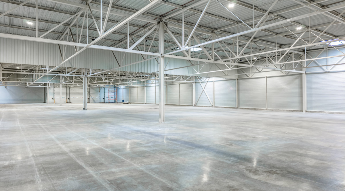 Entrepôt Le Blanc-Mesnil 4 827 m²