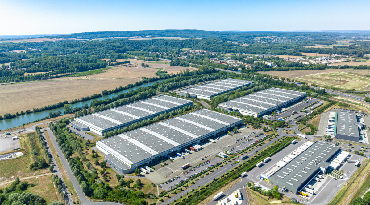 Entrepôt Longueil-Sainte-Marie 32 581 m²