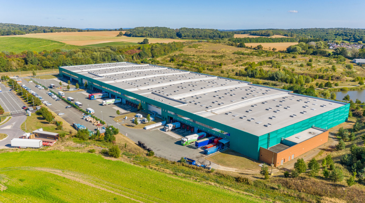 Entrepôt Moussy-Le-Neuf 5 527 m²