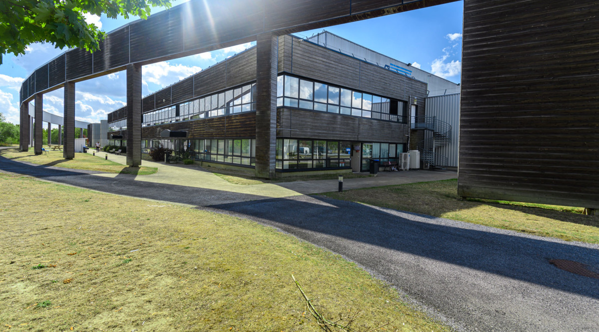 Entrepôt Lieusaint 48 811 m²