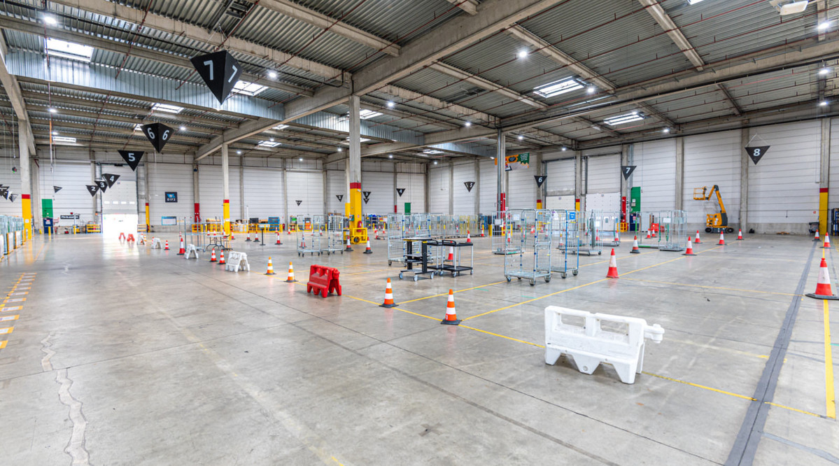 Entrepôt Bonneuil-sur-Marne 9 456 m²