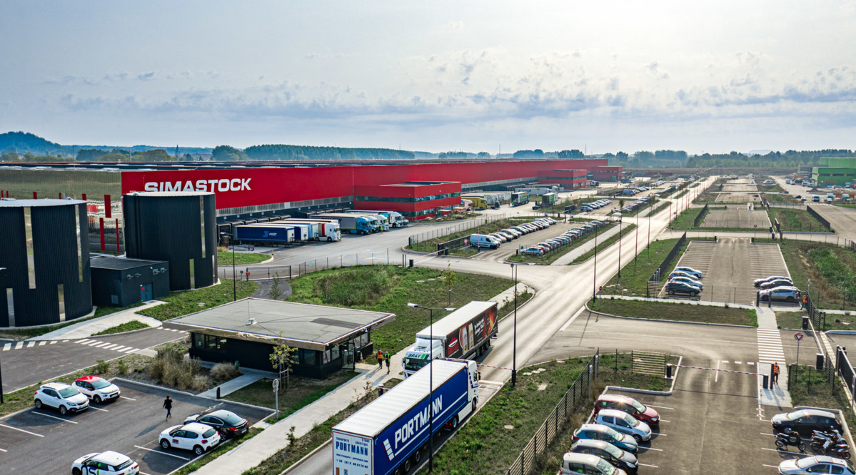 Warehouse  Dourges 25 491 sqm