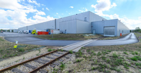 Entrepôt Lieusaint 48 811 m²