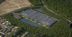 Entrepôt Lamotte-Beuvron 38 565 m²