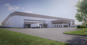 Warehouse  Ruffec 30 102 sqm