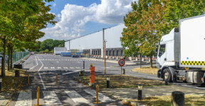 Entrepôt Lieusaint 48 811 m²