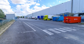 Entrepôt Lieusaint 48 811 m²