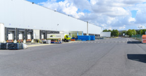 Entrepôt Lieusaint 48 811 m²
