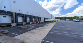 Entrepôt Lieusaint 48 811 m²