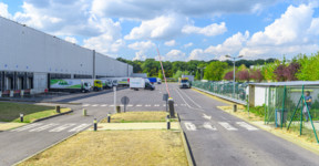 Entrepôt Lieusaint 48 811 m²