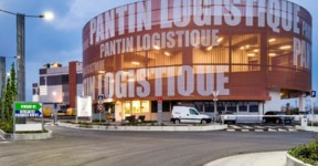 Entrepôt Pantin 13 555 m²