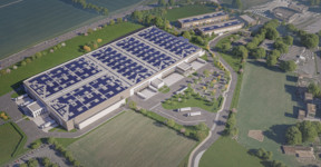 Warehouse  Ruffec 30 102 sqm