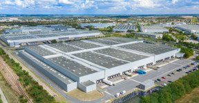 Entrepôt Lieusaint 48 811 m²