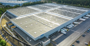 Entrepôt Lieusaint 48 811 m²