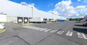 Entrepôt Lieusaint 48 811 m²