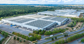 Entrepôt Lieusaint 48 811 m²