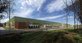 Entrepôt Lamotte-Beuvron 38 565 m²