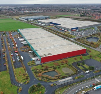 Entrepôt Lauwin-Planque 31 031 m²