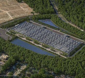 Entrepôt Lamotte-Beuvron 38 565 m²