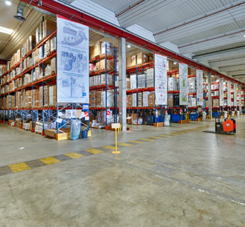 Entrepôt Le Meux 17 514 m²