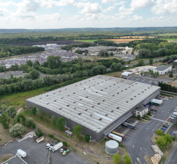 Entrepôt Le Meux 17 514 m²