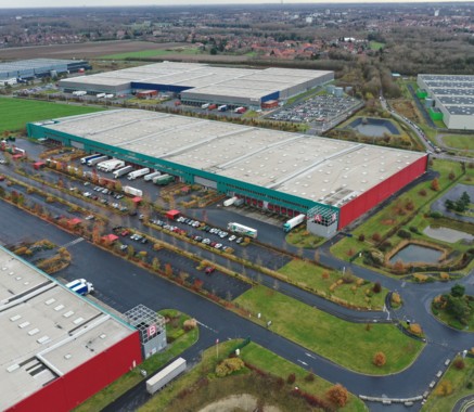 Warehouse  Dourges 12 130 sqm