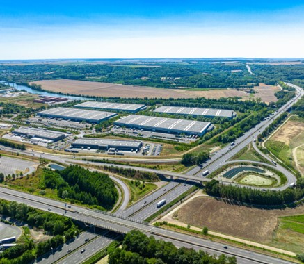 Entrepôt Le Meux 17 514 m²