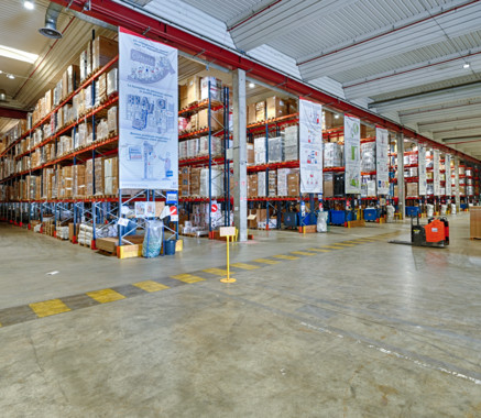 Entrepôt Longueil-Ste-Marie 18 745 m²