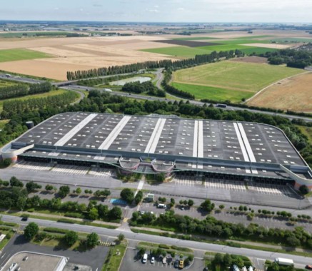 Entrepôt Moissy-Cramayel 20 447 m²