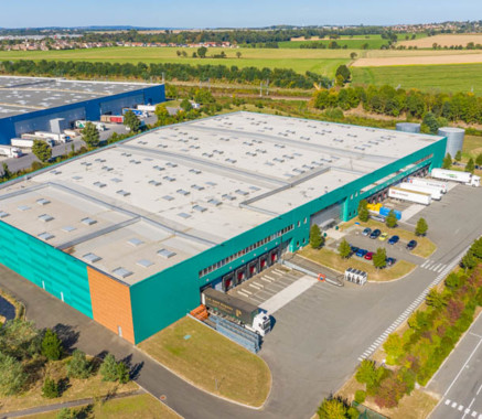 Entrepôt Longueil-Ste-Marie 18 745 m²