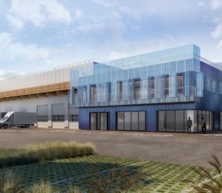 Entrepôt Pantin 13 555 m²