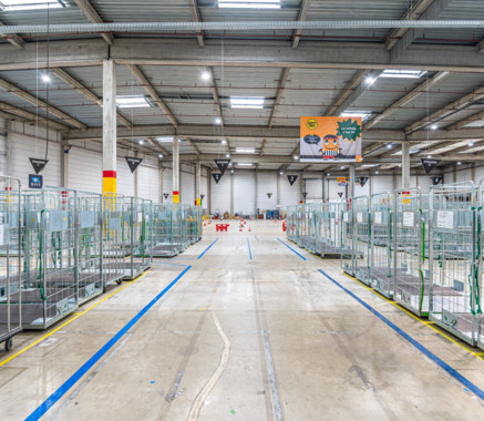 Warehouse  Combs-la-Ville 1 325 sqm