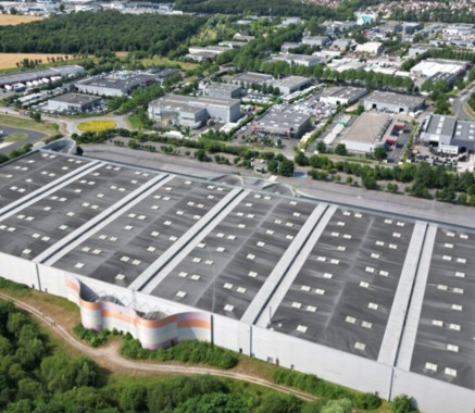 Entrepôt Moissy-Cramayel 20 447 m²