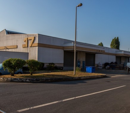 Entrepôt Saint-Denis 3 687 m²